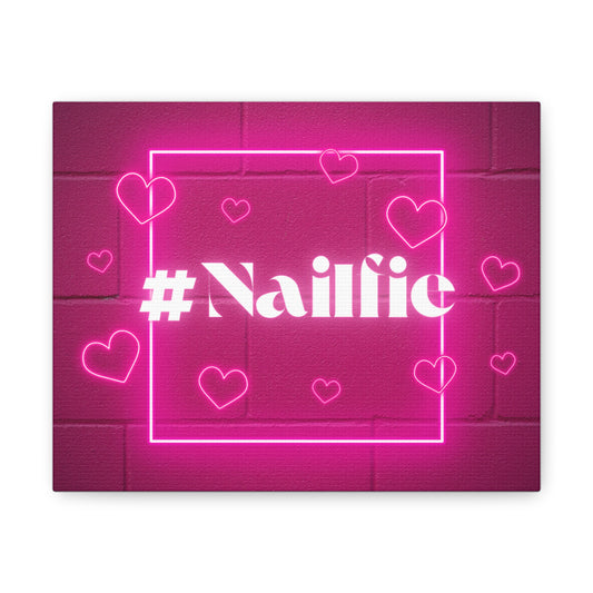 Canvas Gallery Wraps— #Nailfie